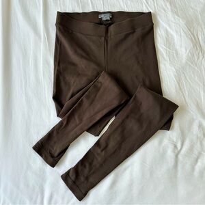 Vince Chocolate Brown Leggings